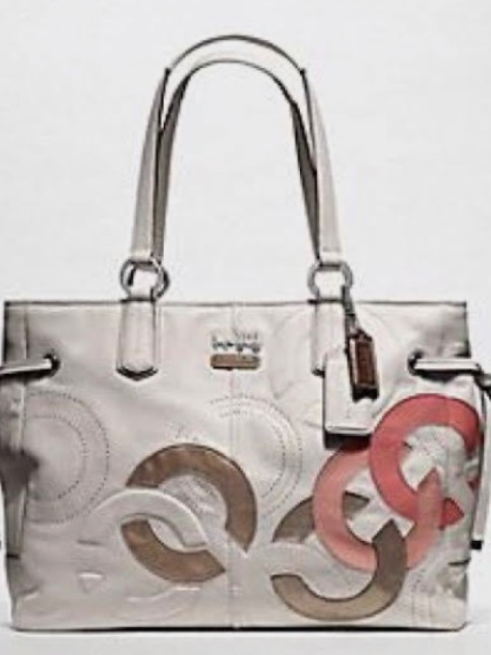 Coach Chelsea Inlaid Charlie Tote